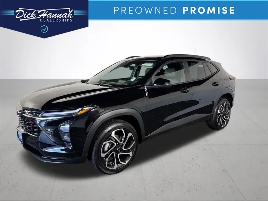 2025 Chevrolet Trax photo 1