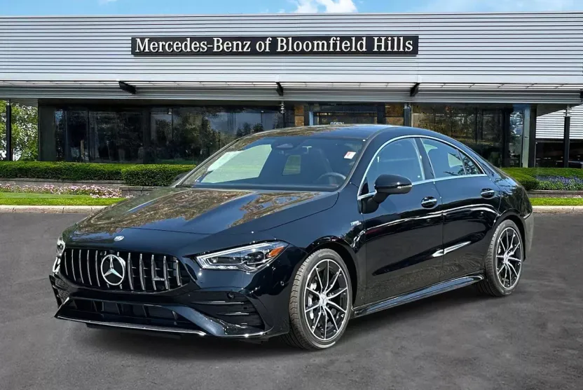 2026 Mercedes Benz CLA AMG 35 4MATIC photo 1