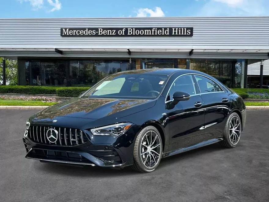 2026 Mercedes Benz CLA AMG 35 4MATIC photo 1