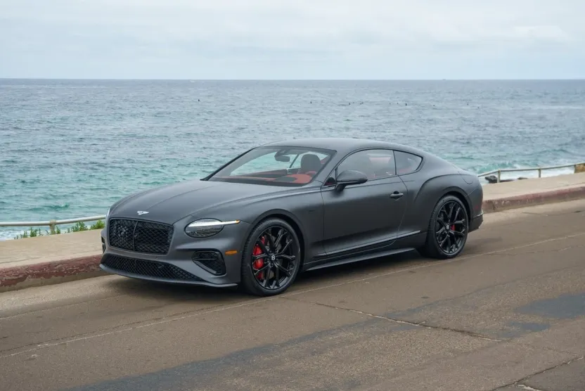 2025 Bentley Continental GT Speed photo 1
