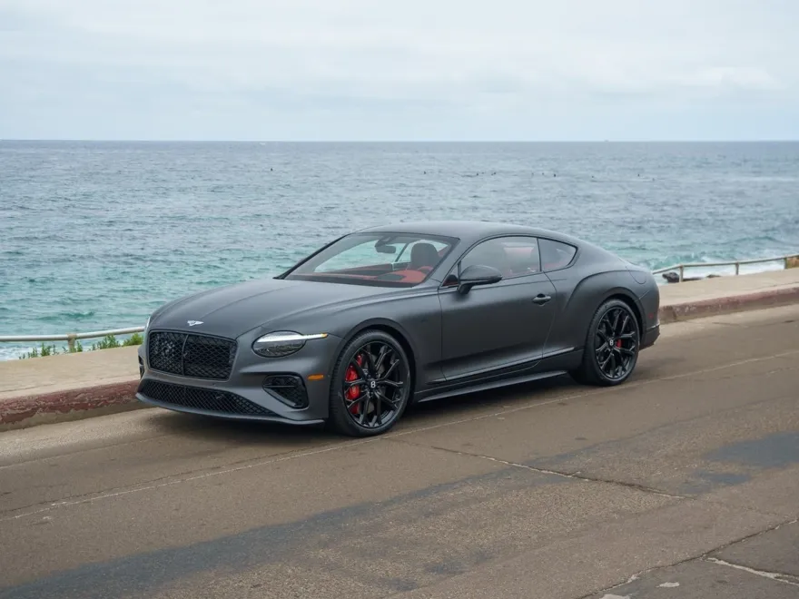 2025 Bentley Continental GT Speed photo 1