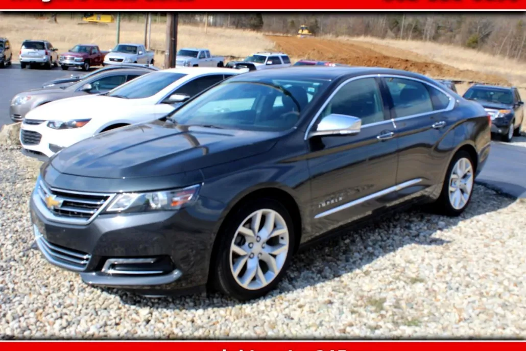 2014 Chevrolet Impala LTZ photo 1