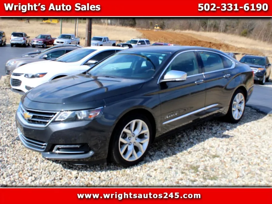 2014 Chevrolet Impala LTZ photo 1
