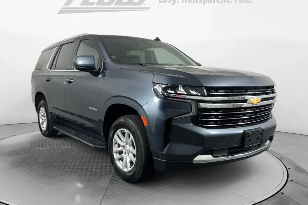 2021 Chevrolet Tahoe LT photo 1