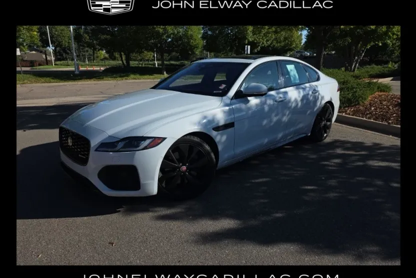 2021 Jaguar XF R-Dynamic SE photo 1