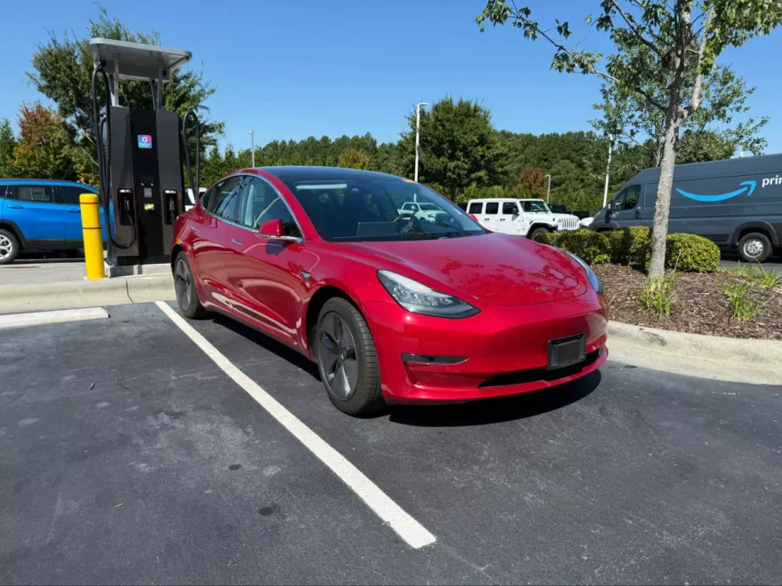2018 Tesla Model 3 Mid Range photo 1