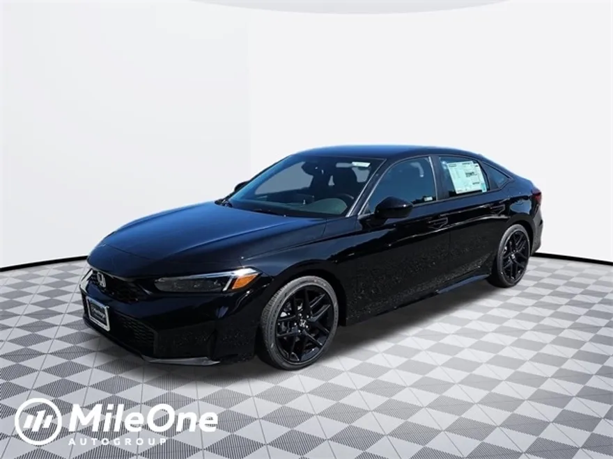 2026 Honda Civic Sport photo 1