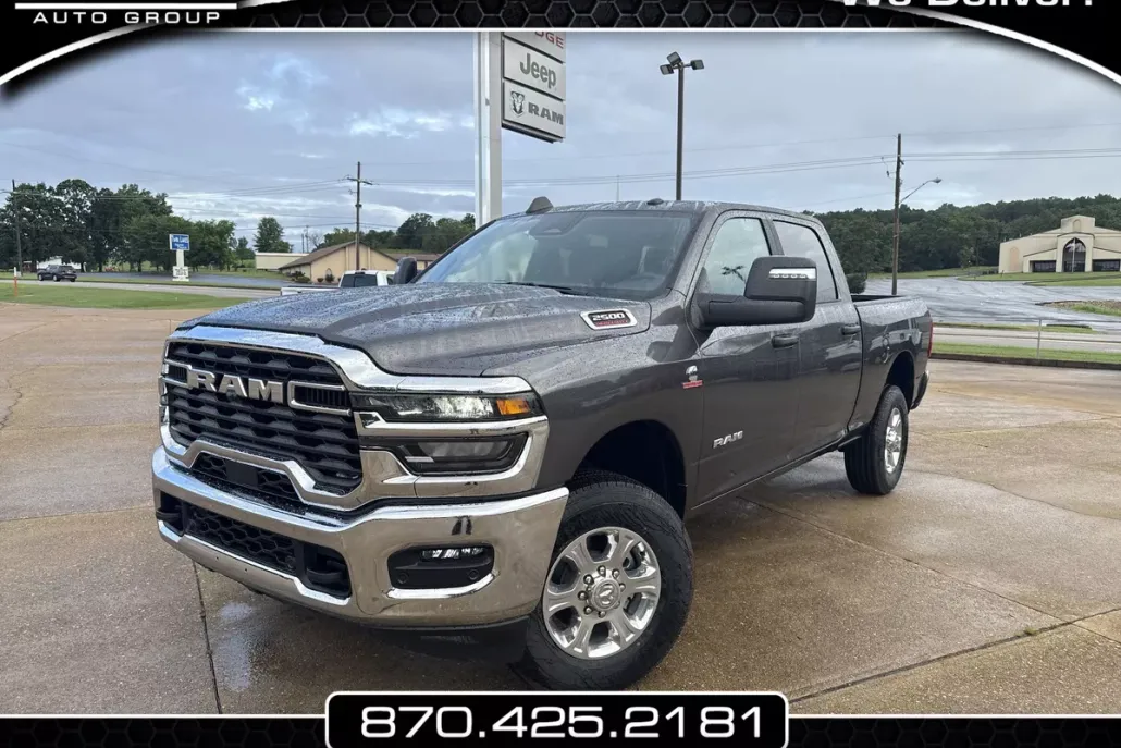 2025 Ram 2500 Big Horn photo 1