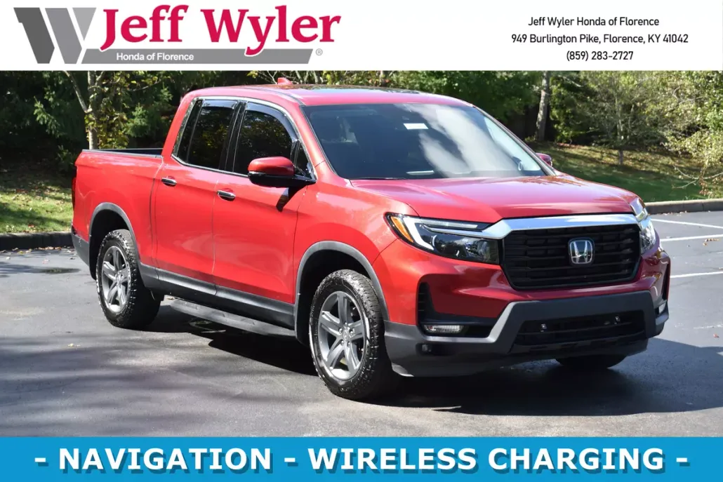 2022 Honda Ridgeline RTL-E photo 1