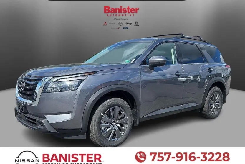 2025 Nissan Pathfinder SV photo 1