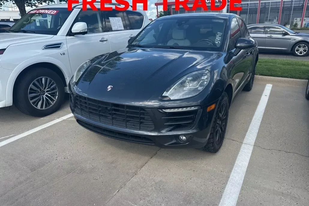 2018 Porsche Macan S photo 1