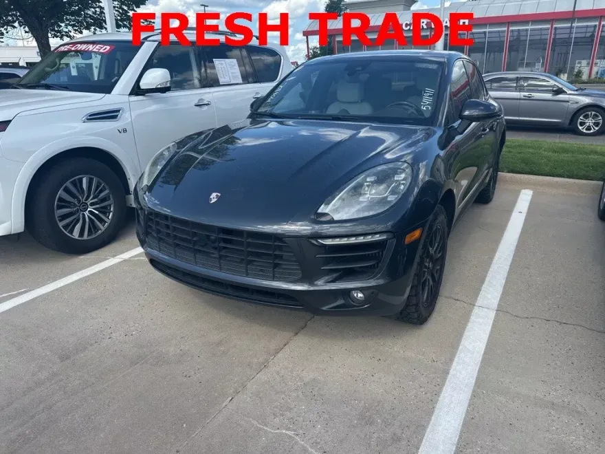 2018 Porsche Macan S photo 1