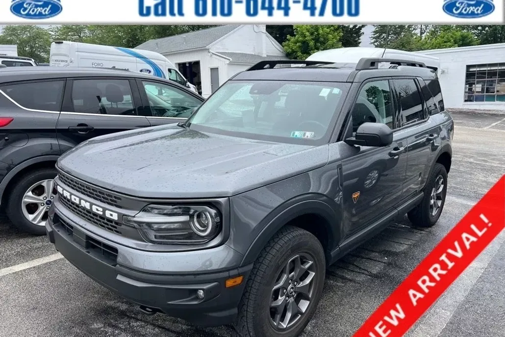 2023 Ford Bronco Sport Badlands photo 1