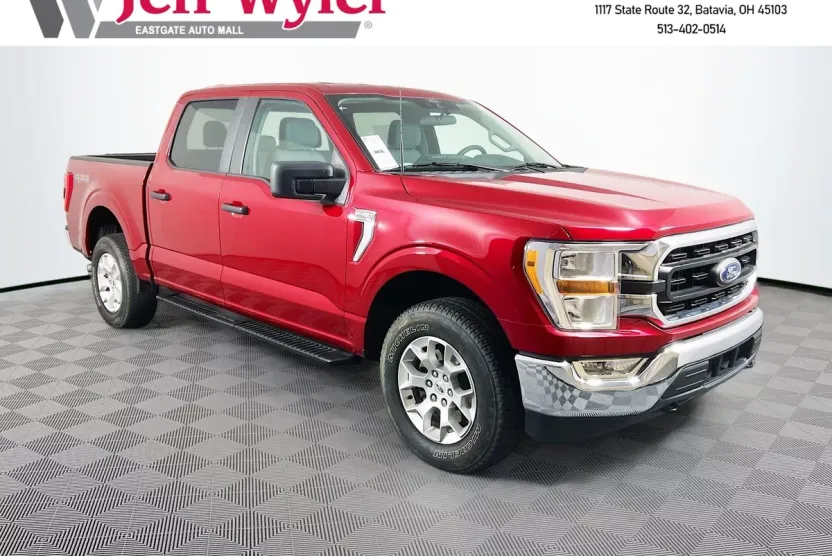 2021 Ford F-150 XLT photo 1
