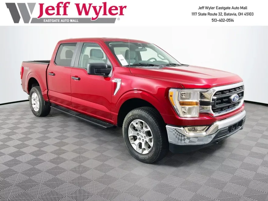 2021 Ford F-150 XLT photo 1