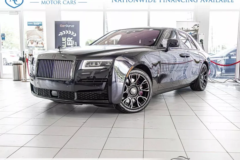 2024 Rolls Royce Ghost Black Badge photo 1
