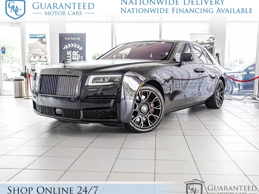 2024 Rolls Royce Ghost Black Badge photo 1
