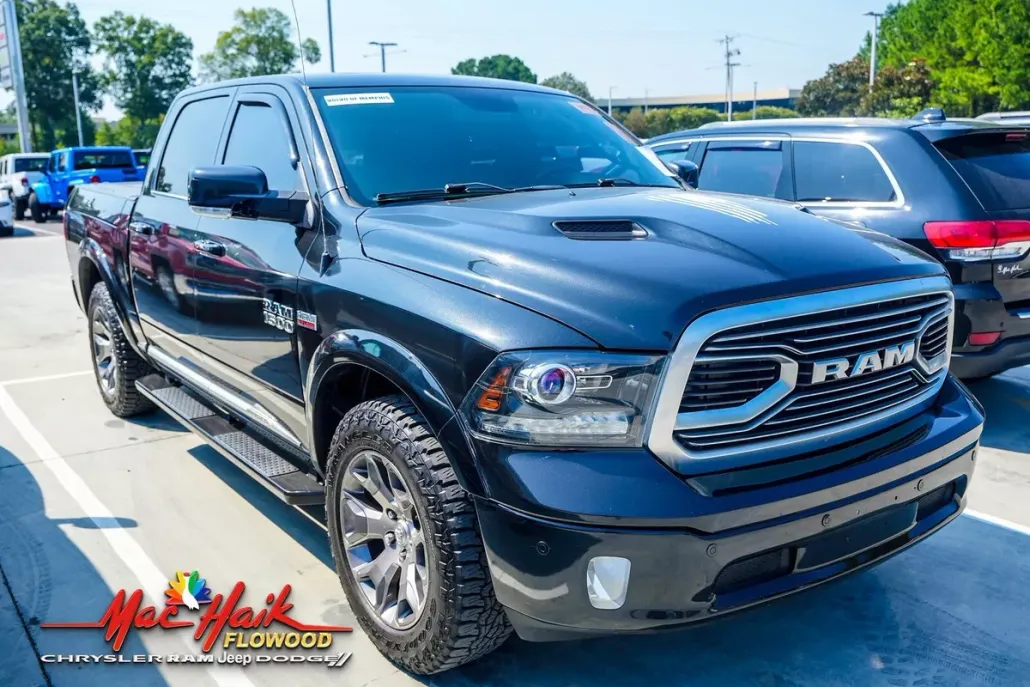 2018 Ram 1500 Limited photo 1