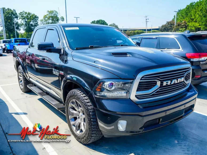 2018 Ram 1500 Limited photo 1