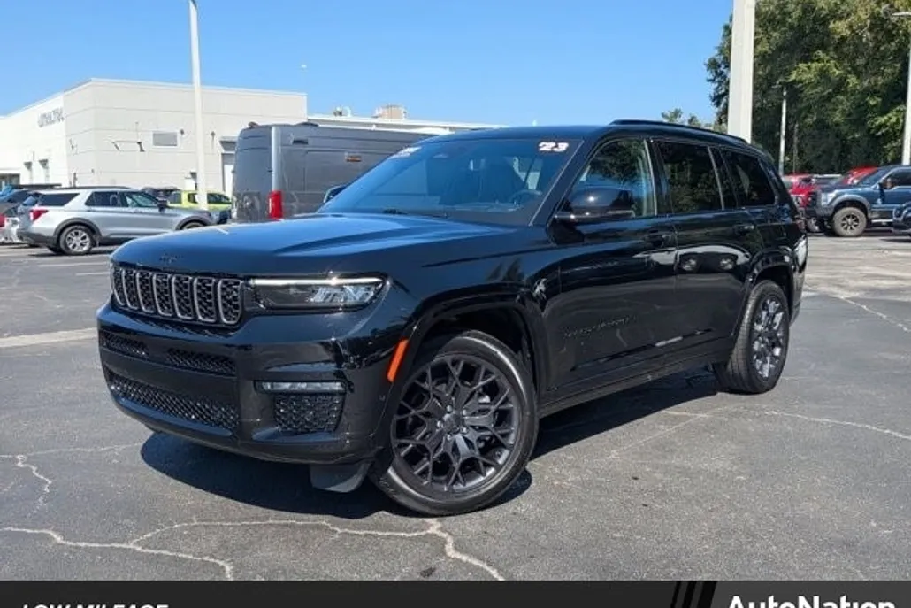 2023 Jeep Grand Cherokee Summit Reserve photo 1