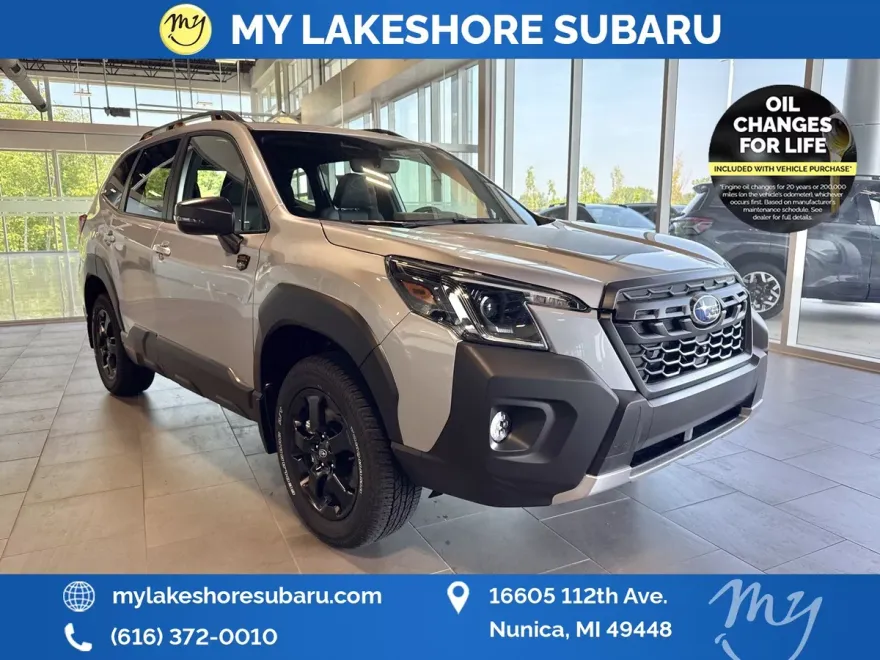 2025 Subaru Forester Wilderness photo 1