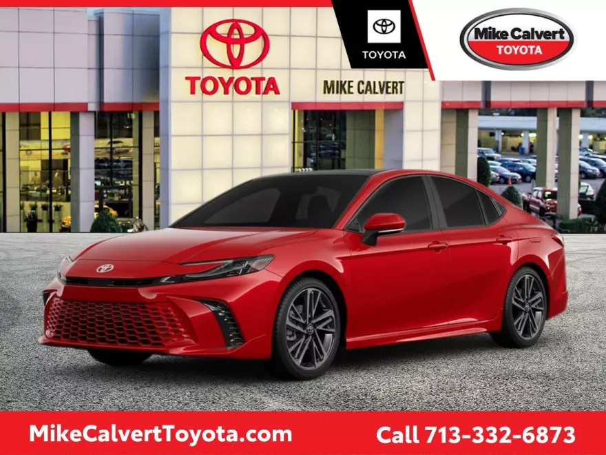 2026 Toyota Camry XSE photo 1