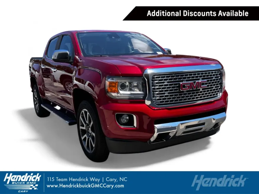 2019 Gmc Canyon Denali photo 1