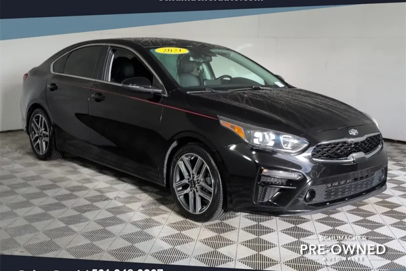 2021 Kia Forte EX photo 1