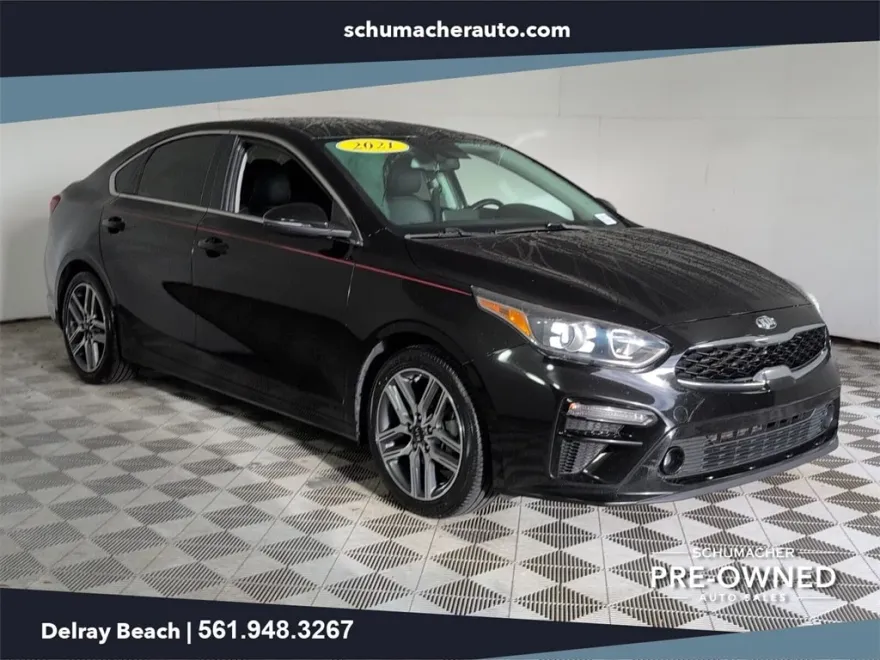 2021 Kia Forte EX photo 1