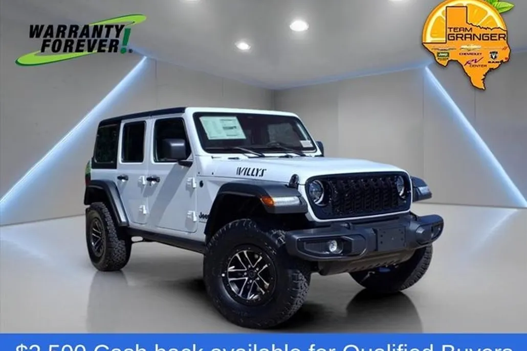 2025 Jeep Wrangler Willys photo 1
