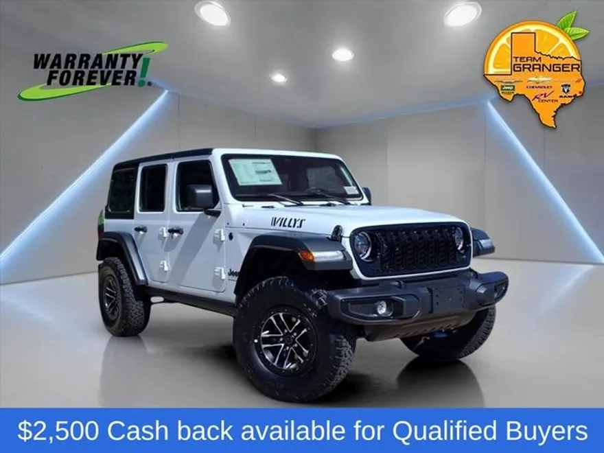 2025 Jeep Wrangler Willys photo 1