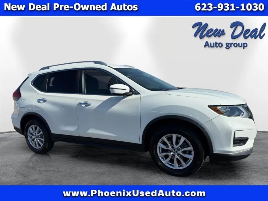 2017 Nissan Rogue S photo 1