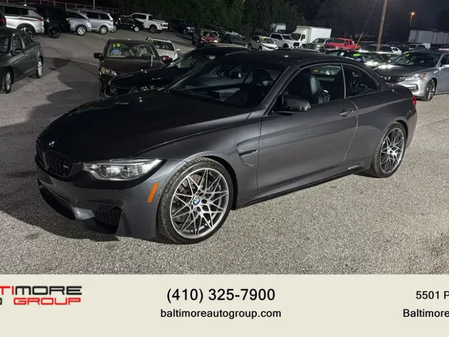 2017 Bmw M4 Convertible photo 1