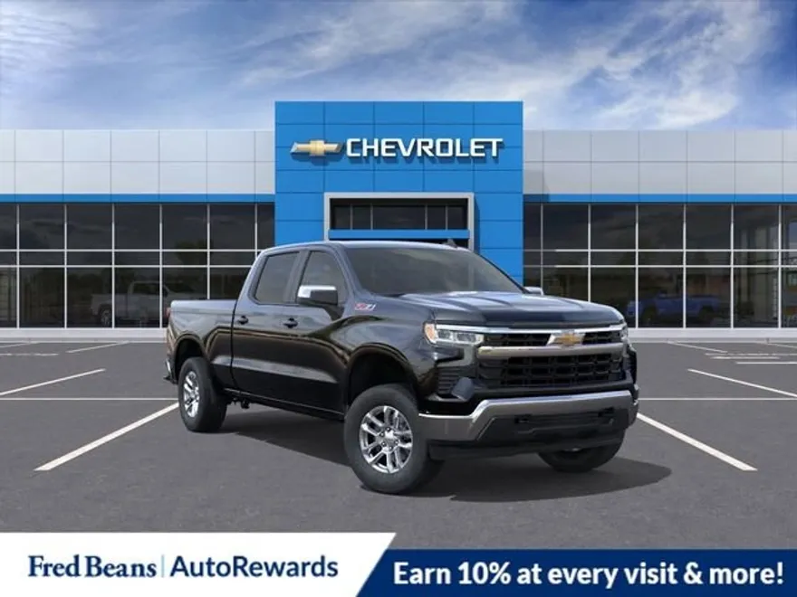 2026 Chevrolet Silverado 1500 LT photo 1