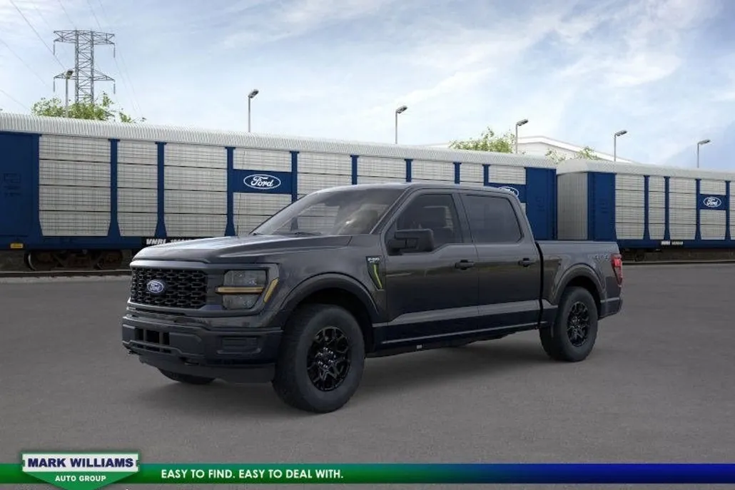 2025 Ford F-150 STX photo 1