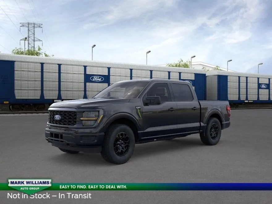 2025 Ford F-150 STX photo 1