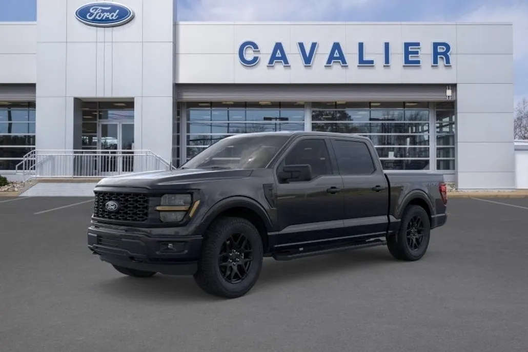 2025 Ford F-150 STX photo 1