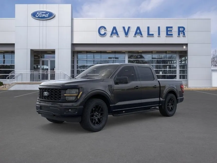 2025 Ford F-150 STX photo 1