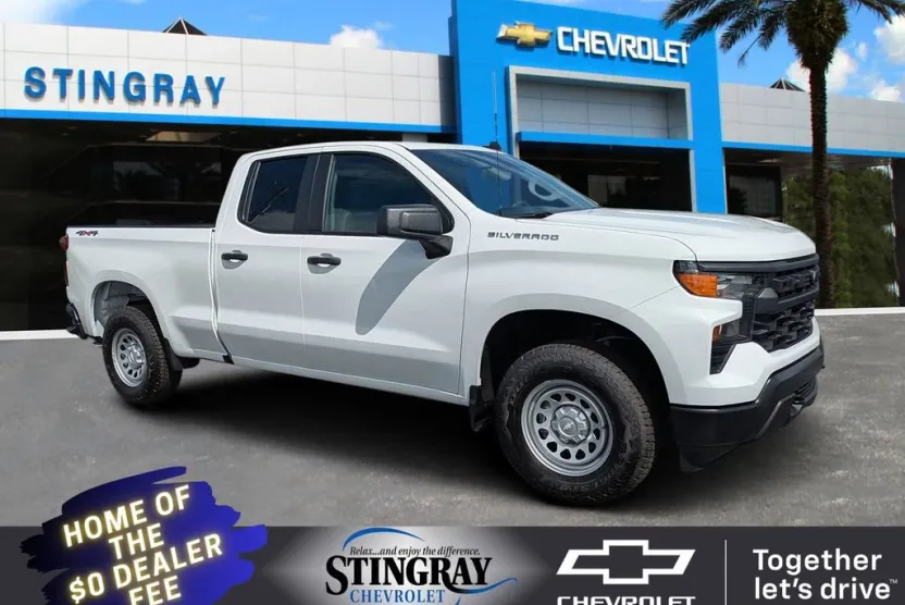 2026 Chevrolet Silverado 1500 photo 1