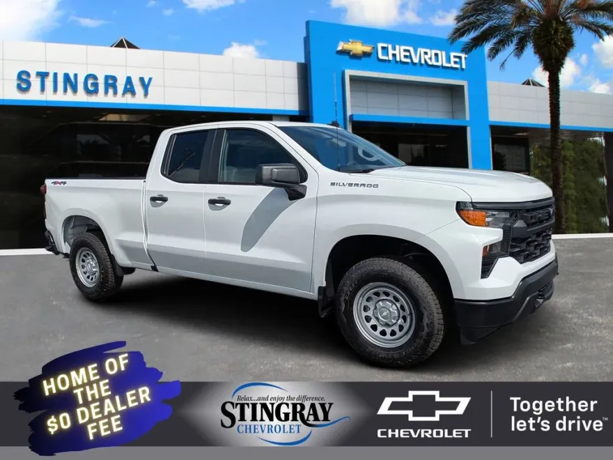2026 Chevrolet Silverado 1500 photo 1
