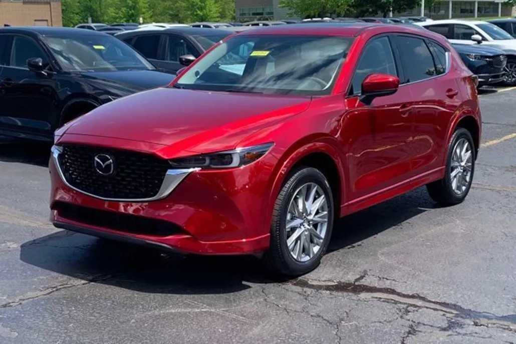 2025 Mazda CX-5 2.5 Premium Plus Sport photo 1