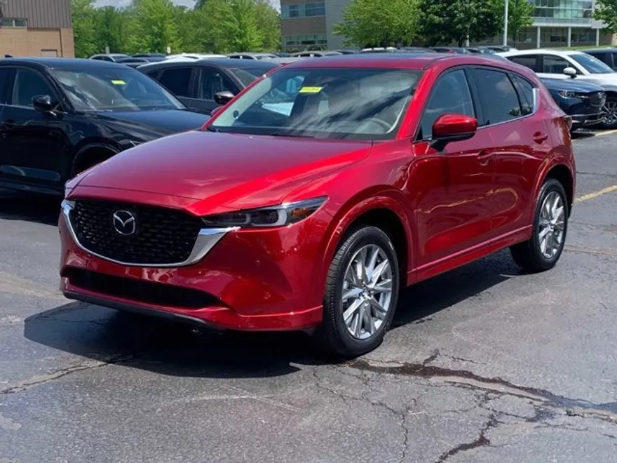 2025 Mazda CX-5 2.5 Premium Plus Sport photo 1