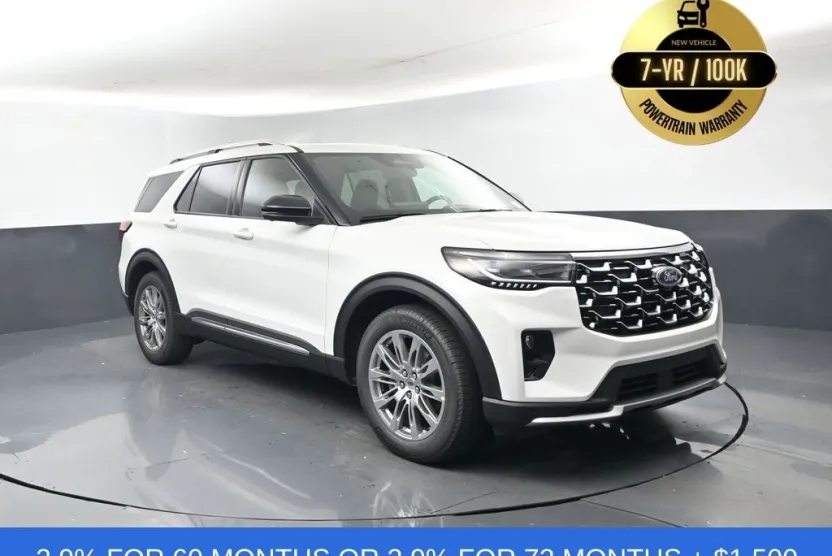 2025 Ford Explorer Platinum photo 1