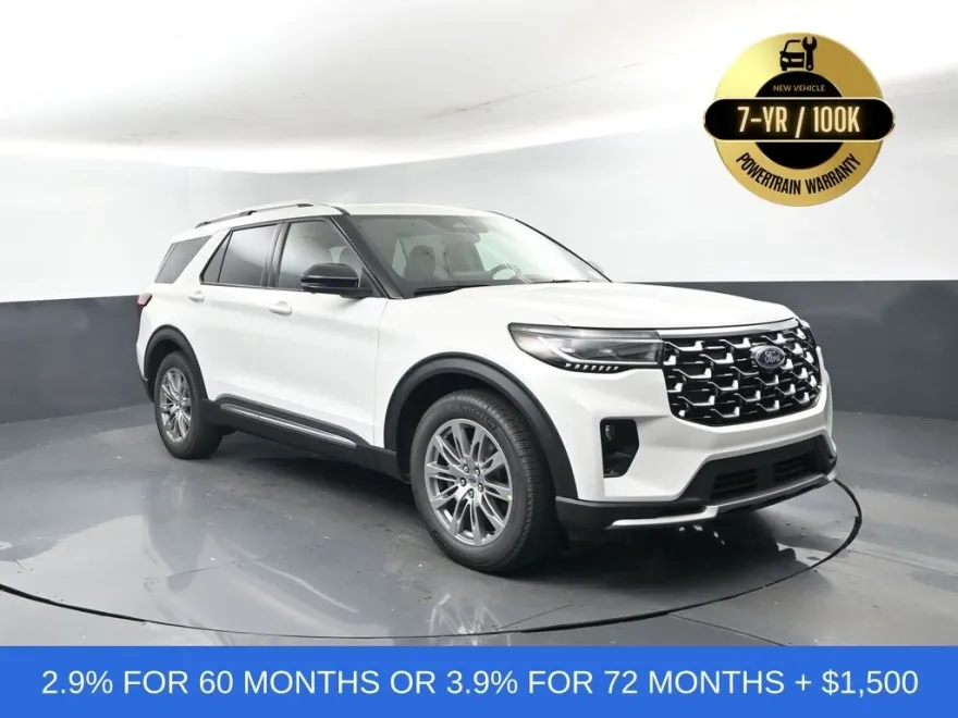 2025 Ford Explorer Platinum photo 1