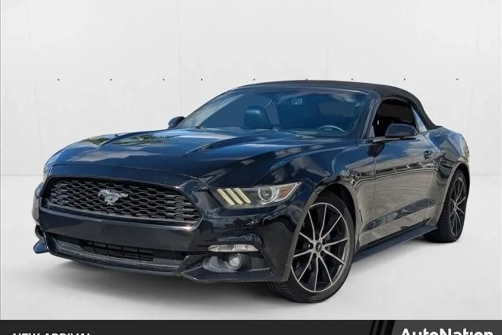 2016 Ford Mustang EcoBoost Premium Convertible photo 1