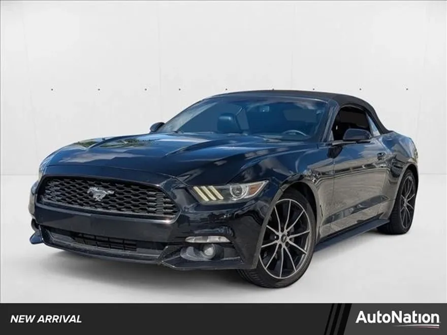2016 Ford Mustang EcoBoost Premium Convertible photo 1