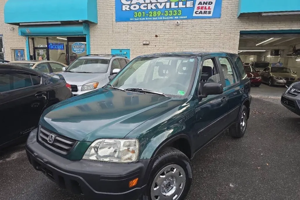 2000 Honda CR-V LX photo 1