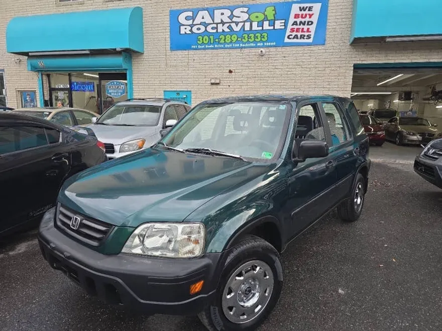 2000 Honda CR-V LX photo 1