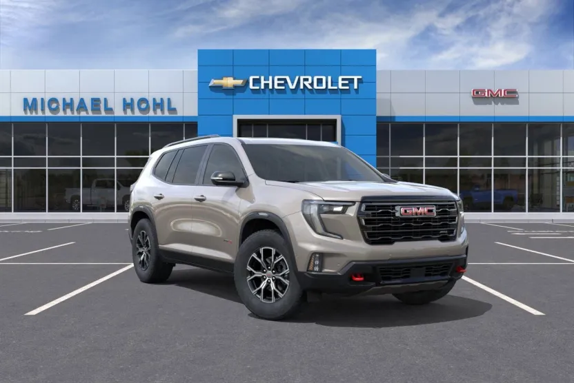 2026 Gmc Acadia AT4 photo 1