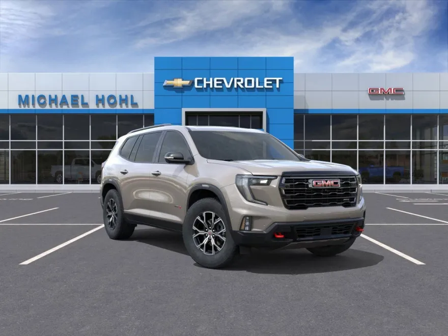 2026 Gmc Acadia AT4 photo 1
